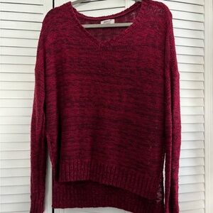 Arizona Jean V-Neck Sweater with Relaxed Fit